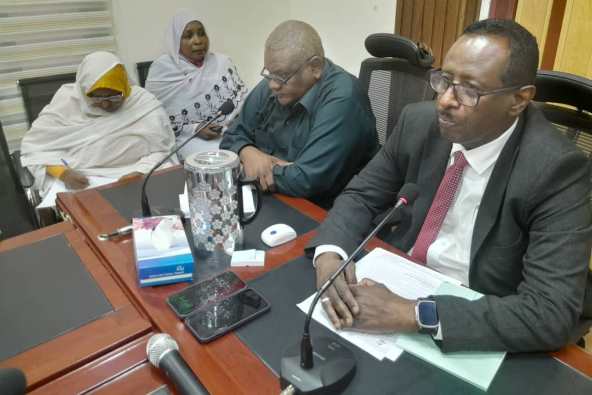 اجتماع التخطيط العمراني بالجزيرة