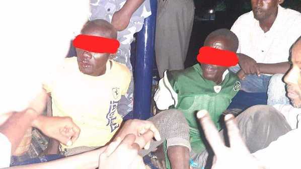 توقيف متهمين في الجزيرة