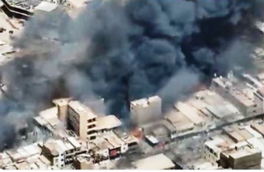 اشتباكات السودان