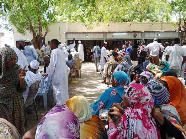 عمليات تفويج الحجاج