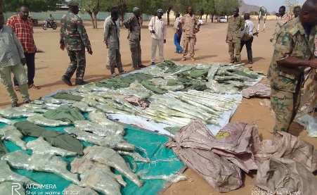 الجيش السوداني يحبط تهريب أسلحة