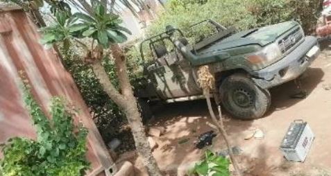 سيارات الدعم السريع