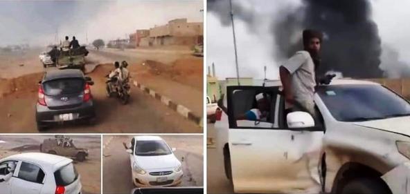 سيارات المواطنين في الخرطوم