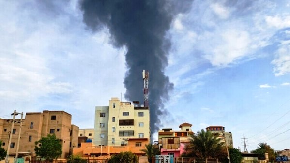 اشتباكات السودان