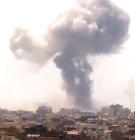 ضربة القيادة العامة
