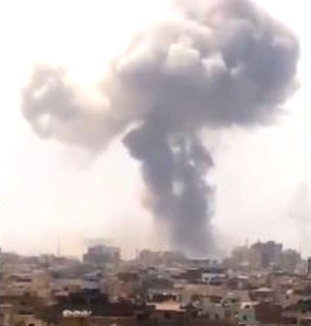 ضربة القيادة العامة