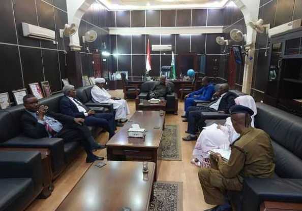 اجتماع ترتيب أوضاع السجناء بمدني