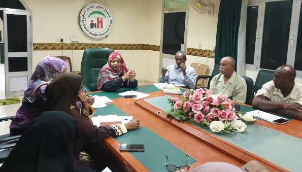 اجتماع التأمين الصحي