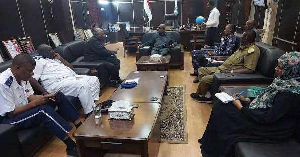 اجتماع فك الاختناق المروري