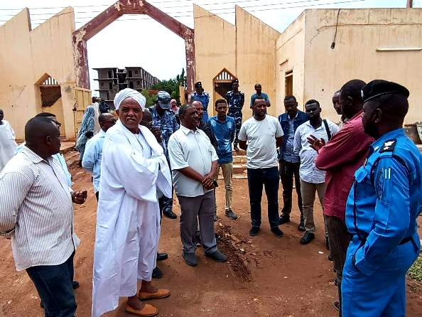 لجنة مراكز الايواء بالجزيرة