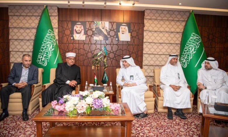 اجتماع مطوفي الدول العربية