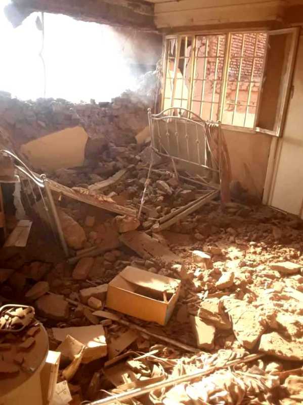 منزل الفريق ياسر العطا