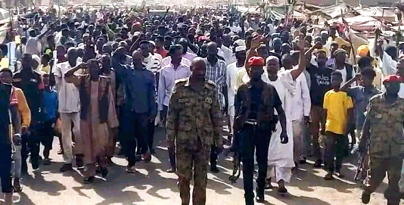 استفار شعبي في جبل أولياء