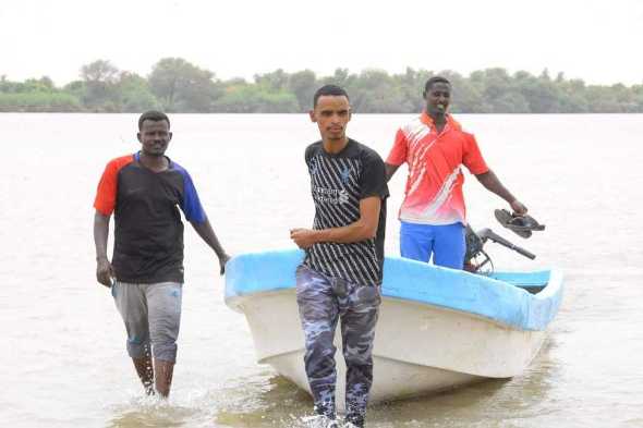 شرطة الدفاع المدني بولاية نهر النيل