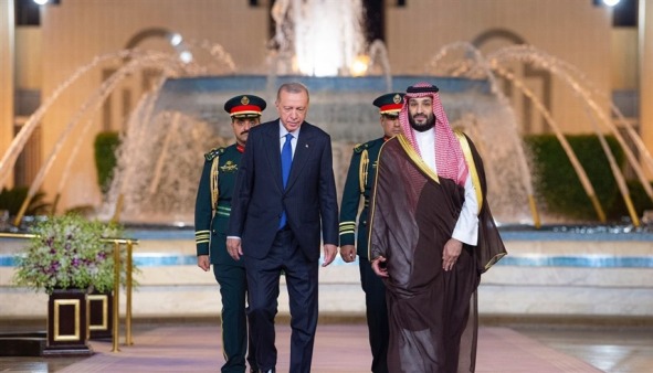ولي العهد وأردوغان