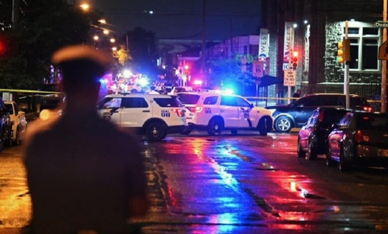 إطلاق نار في فيلادلفيا