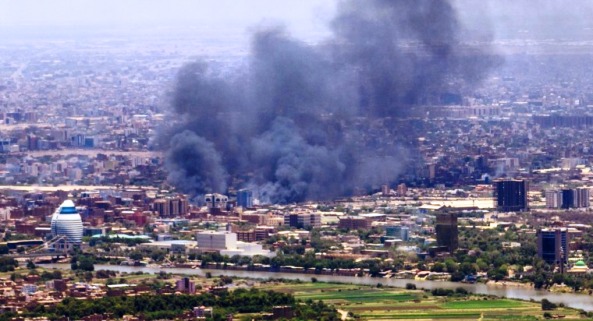 اشتباكات الخرطوم