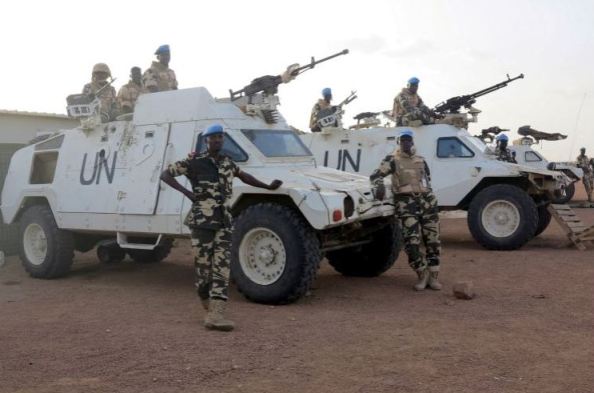 بعثة الأمم المتحدة في مالي