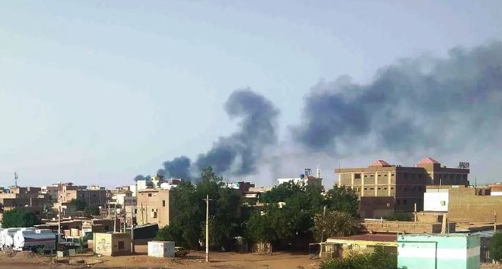 اشتباكات السودان