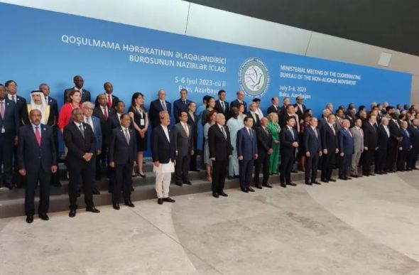 مشاركة السودان في قمة دول عدم الانحياز