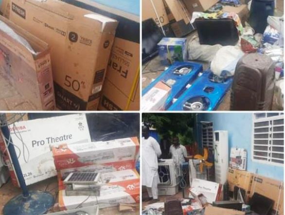 منهوبات من الخرطوم