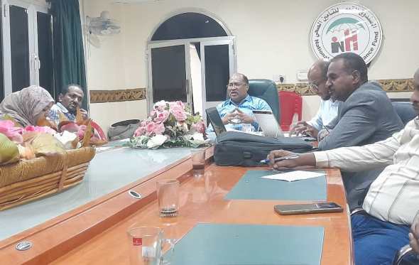 اجتماع صندوق التأمين الصحي