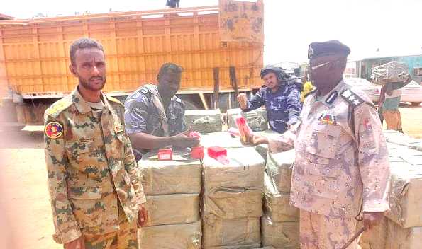 جانب من العملية المشتركة