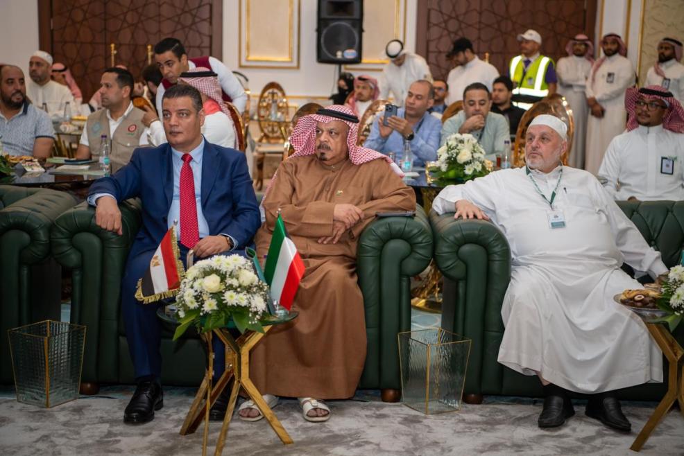 تكريم وفود الدول الاسلامية