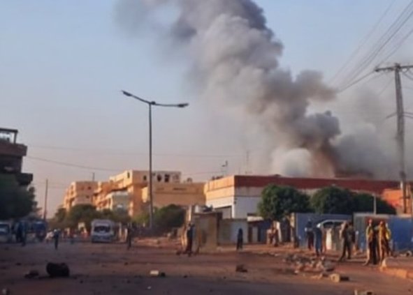 اشتباكات الخرطوم