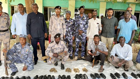المخدرات المضبوطة في الجزيرة