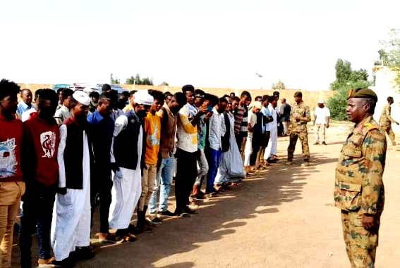 معسكرات التجنيد بالجزيرة