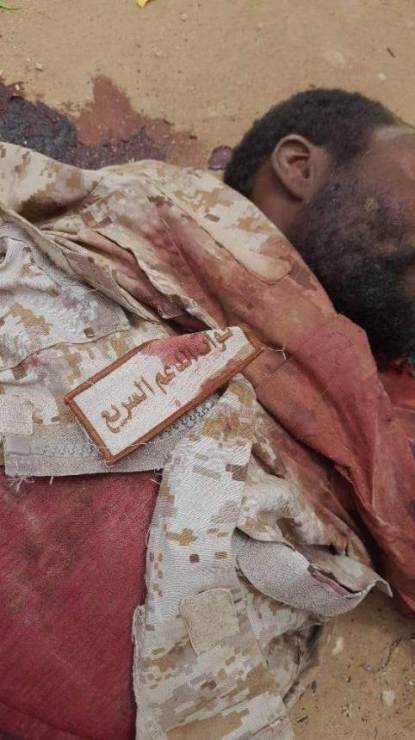 قتلى الدعم السريع