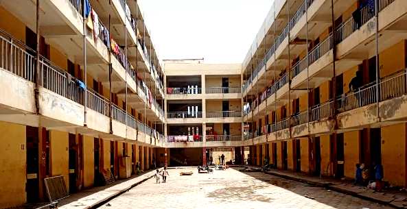 مراكز الايواء بالجزيرة