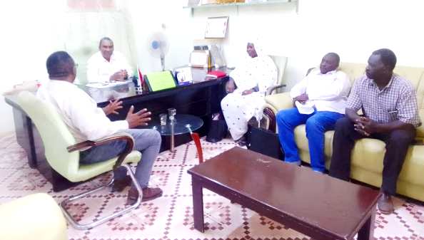 وزير الرعاية الاجتماعية بالجزيرة