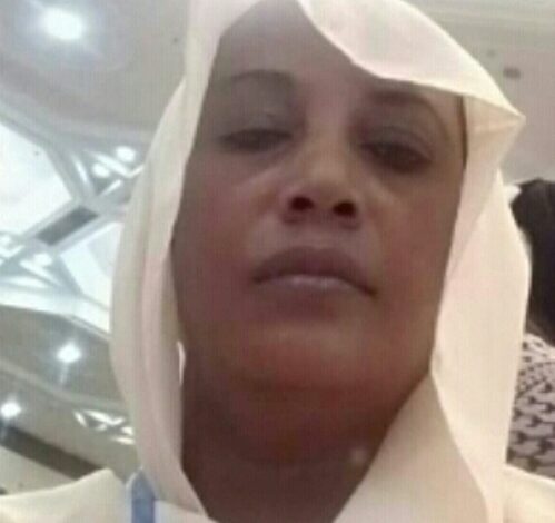 مسؤولة مركز رعاية الطفولة