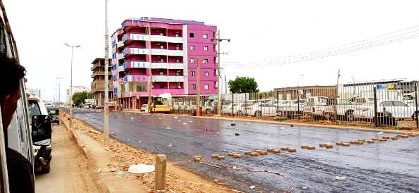 شارع المحطة بودمدني