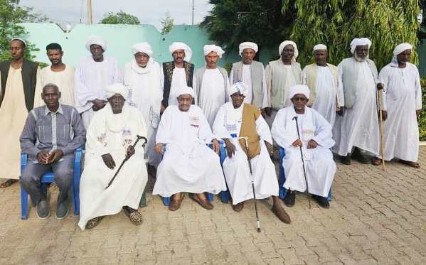 قيادات قبيلتى كنانة ورفاعة