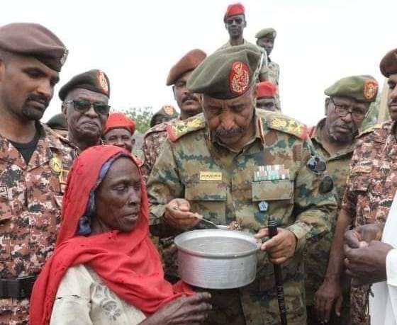 الفريق أول عبد الفتاح البرهان