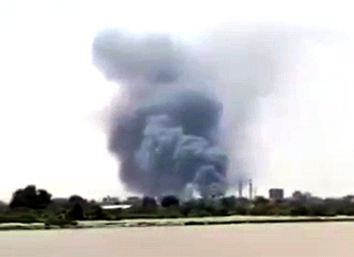 استهداف موقع للدعم السريع