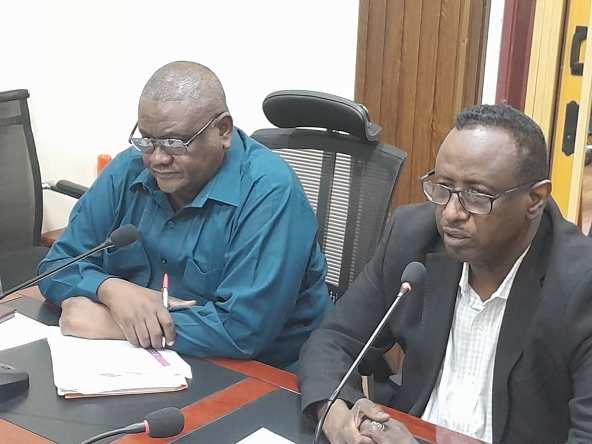 وزير التخطيط العمراني بالجزيرة