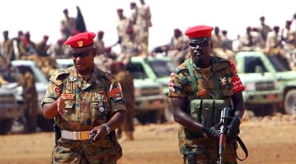 القوات الحاصة السودانية
