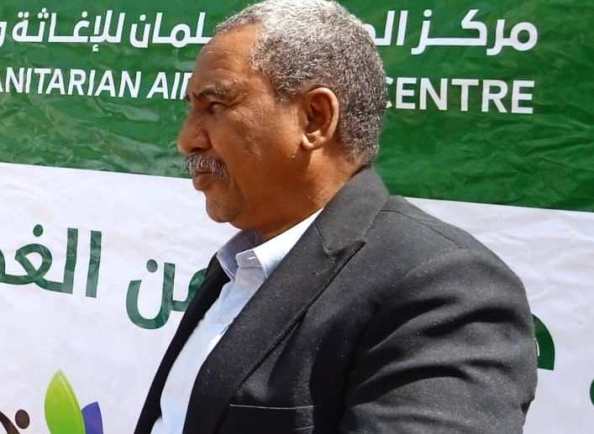 وزير الرعاية والتنمية الاجتماعية بولاية الجزيرة