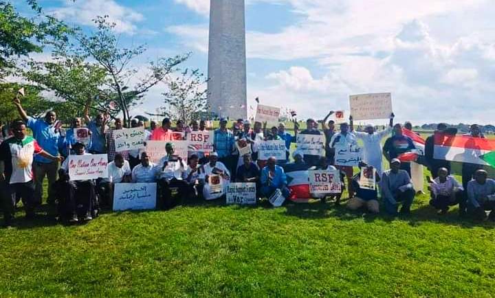 الجاليات السودانية بأمريكا