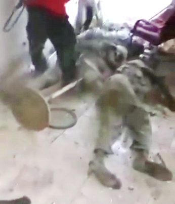 من فيديو الهجوم