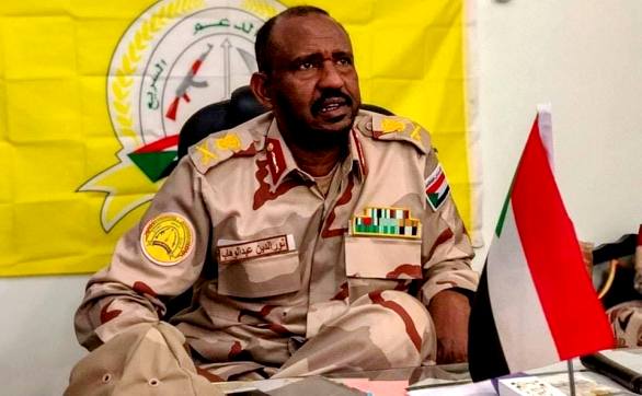 اللواء نور الدين عبد الوهاب