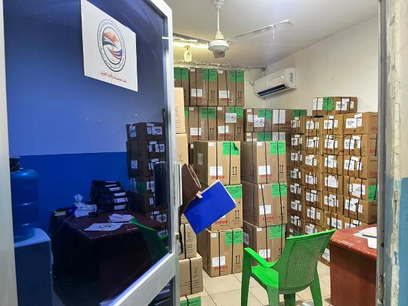 أدوية من منظمة سابا للقطاع الصحي