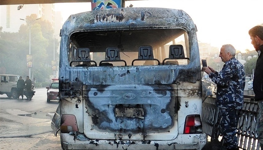 كمين داعش في سوريا