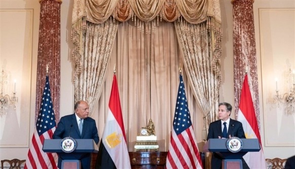 شكري وبلينكن