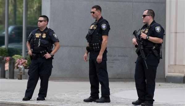 الشرطة الامريكية