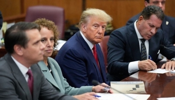 ترامب في المحكمة